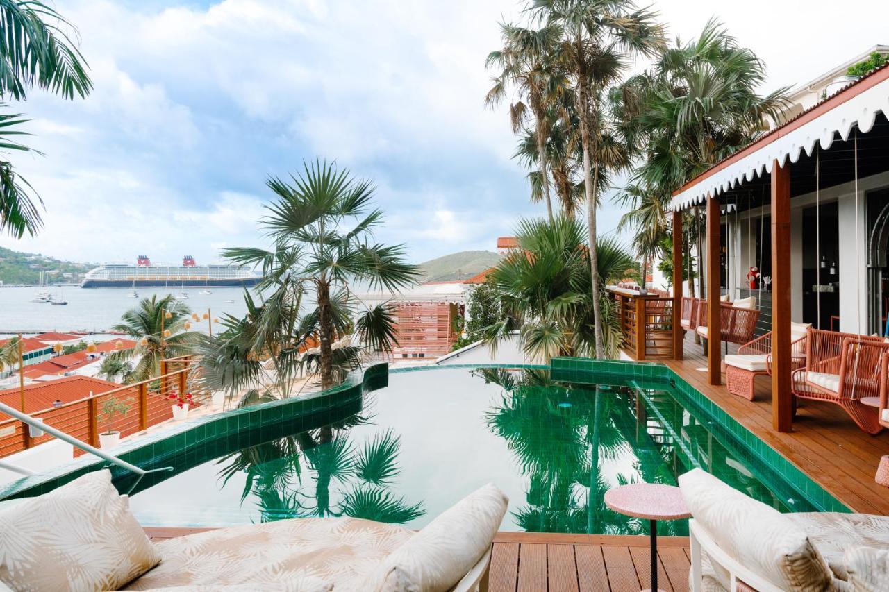 שארלוט אמלי The Pink Palm Hotel - Adults Only מראה חיצוני תמונה