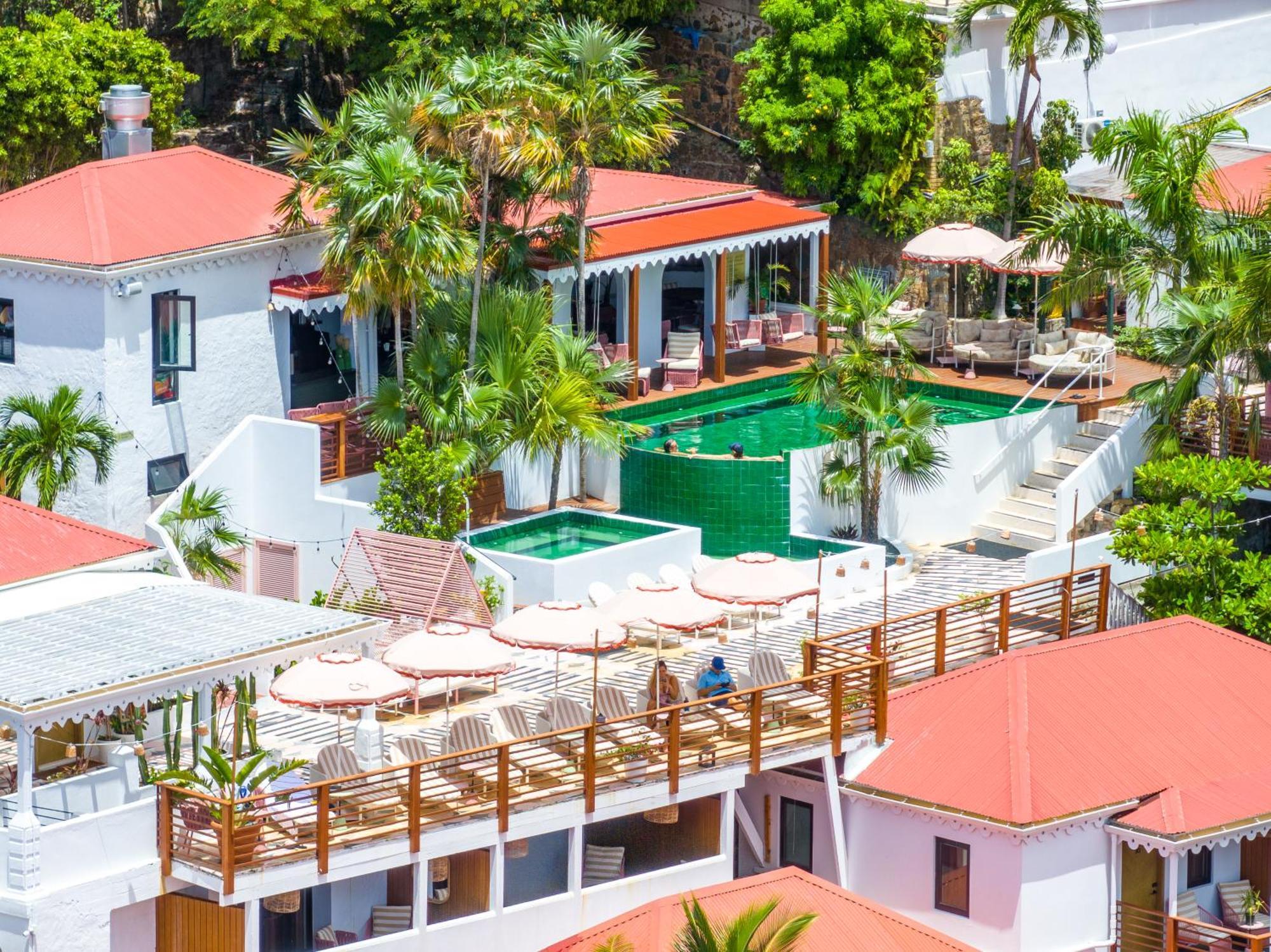 שארלוט אמלי The Pink Palm Hotel - Adults Only מראה חיצוני תמונה
