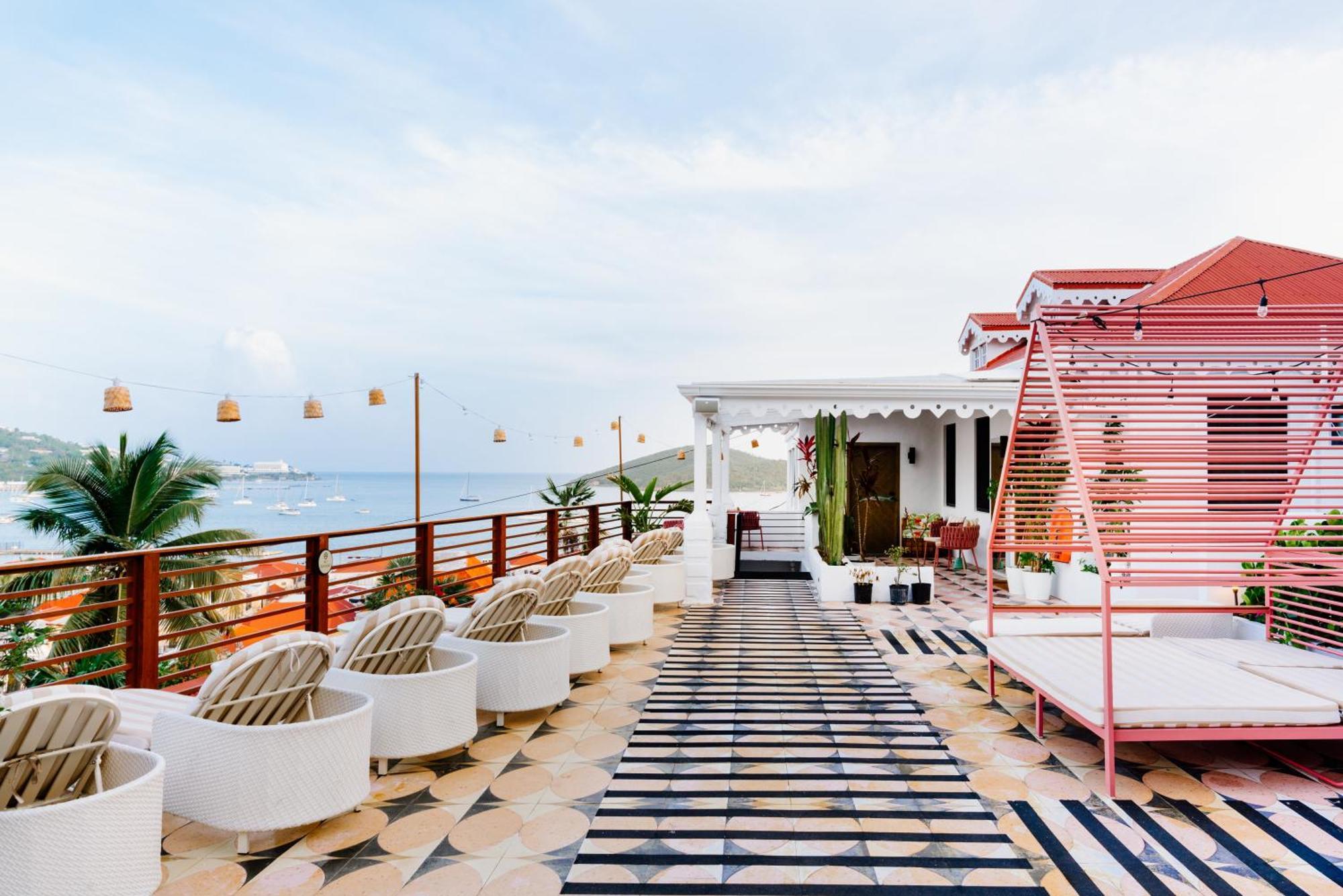 שארלוט אמלי The Pink Palm Hotel - Adults Only מראה חיצוני תמונה
