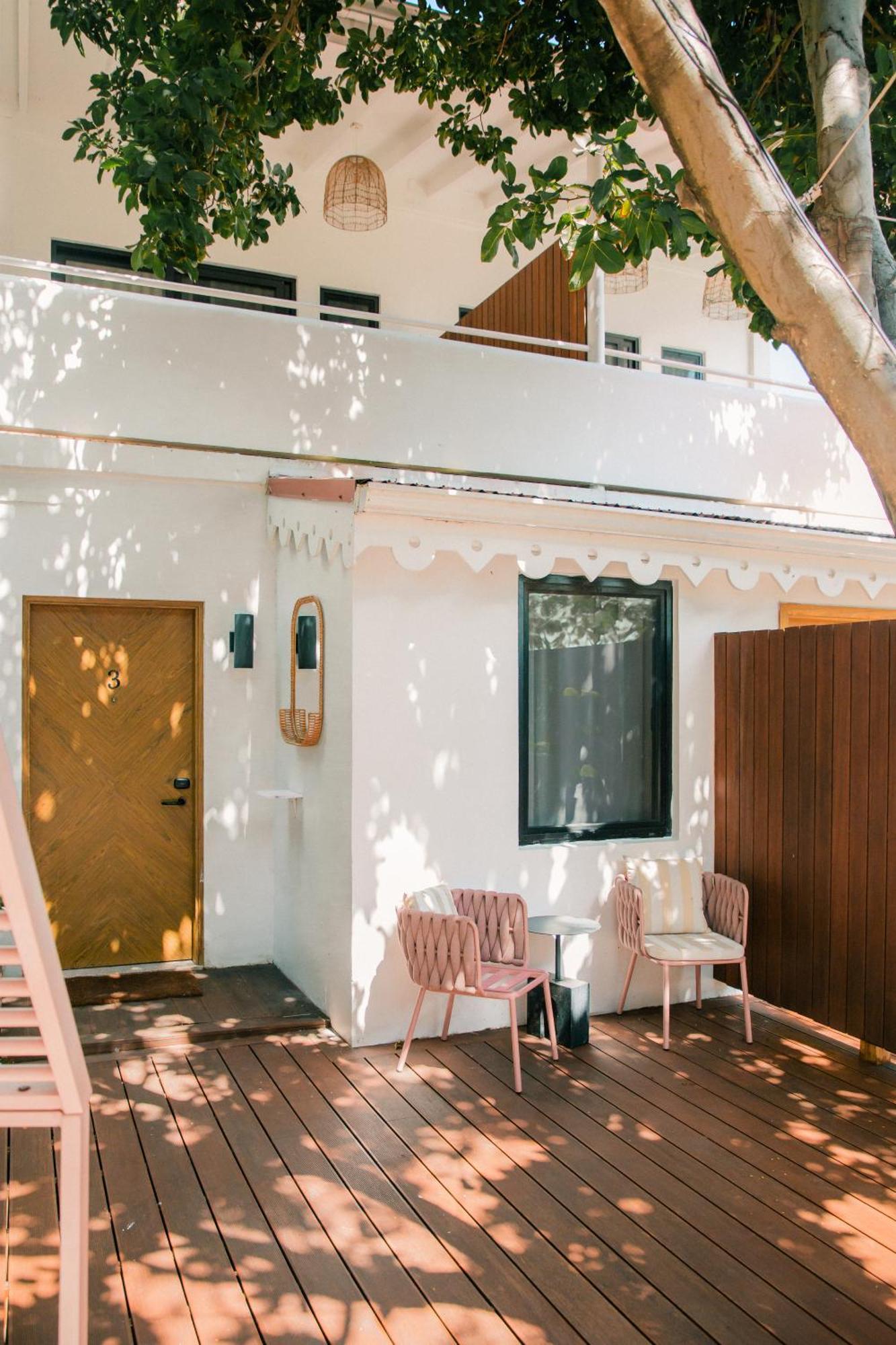 שארלוט אמלי The Pink Palm Hotel - Adults Only מראה חיצוני תמונה